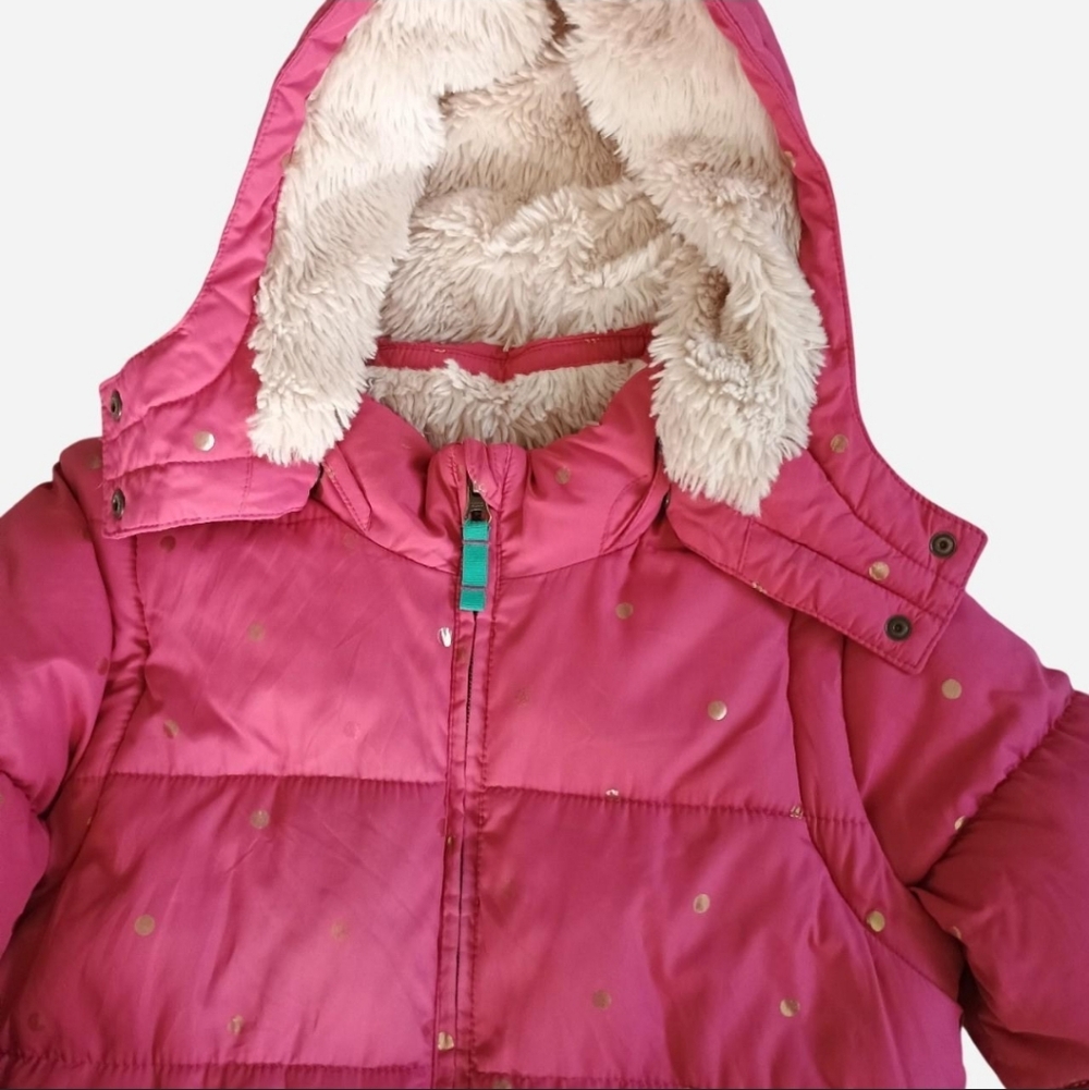 Mini Boden Size 11/12 Children's Winter Coat Pink - Picture 3 of 9